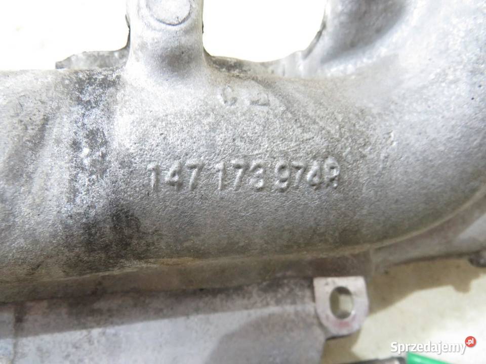 KOLEKTOR SSĄCY MEGANE IV 15 DCI 147173974R