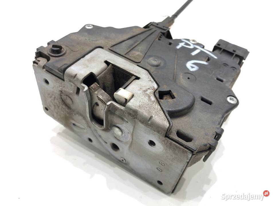 ZAMEK DRZWI PRAWY TYŁ OPEL CORSA D Hatchback osobowe sprzedam