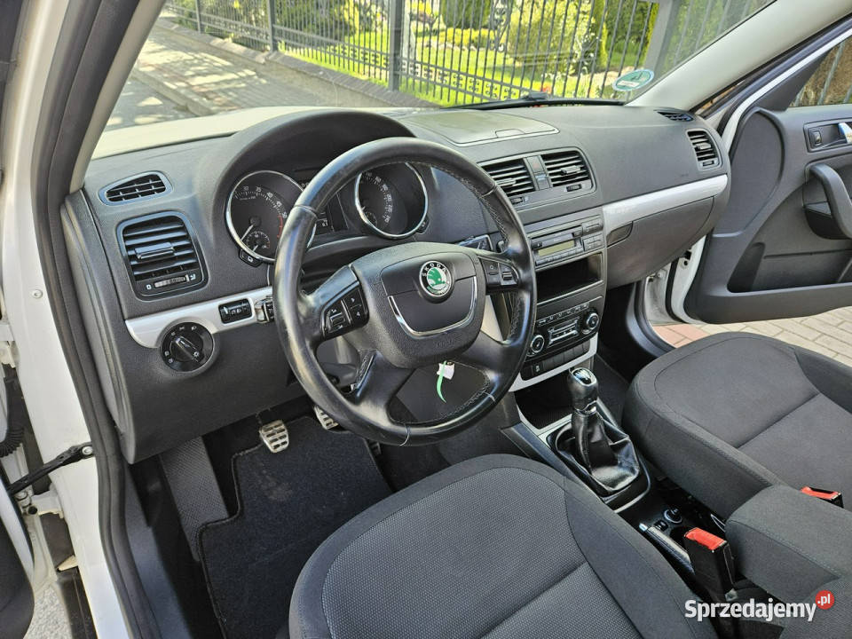 koda Yeti Zarejestrowana Zdrowa Zadbana Samochody osobowe Kisielice