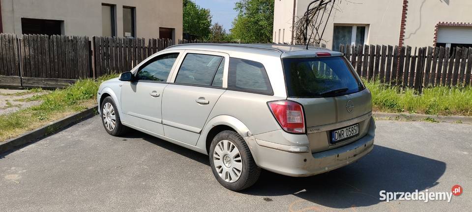 Opel Astra 3 kombi 13 diesel 2007 Samochody osobowe
