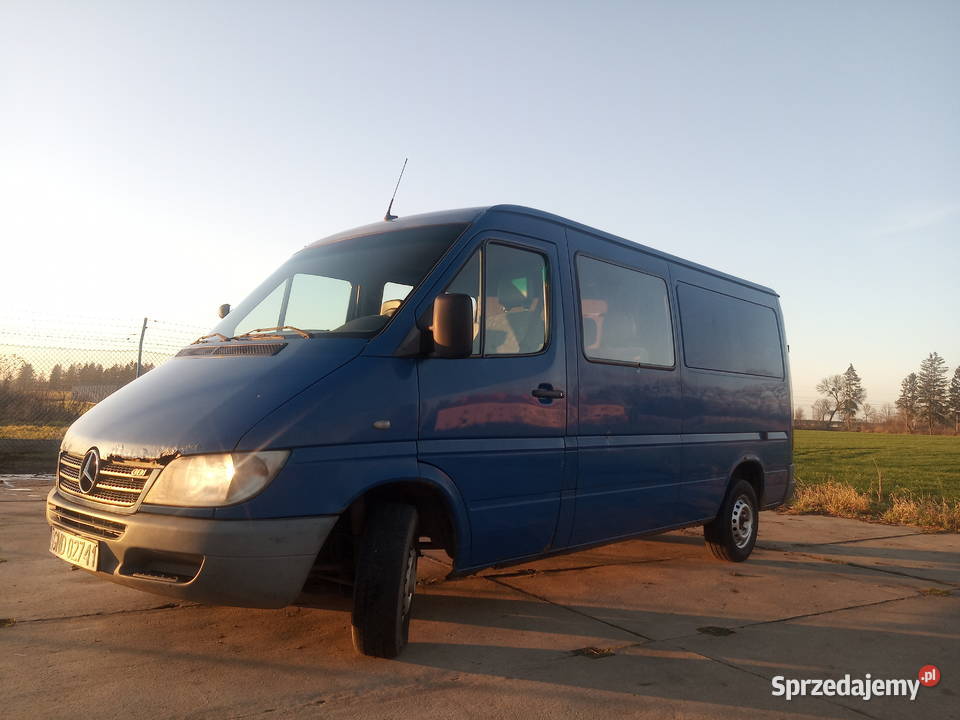 Sprzedam Mercedes sprinter 7 osobowy Malbork