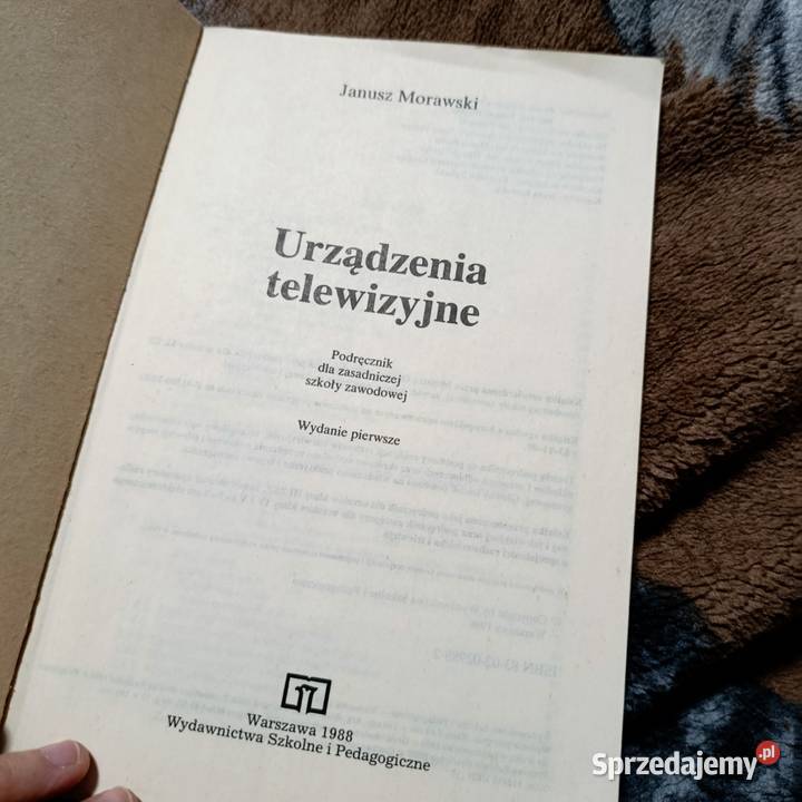 podręcznik techniczny Urządzenia telewizyjne Poznań sprzedam