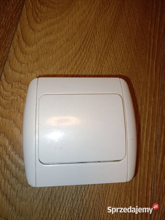 Włącznik światła pojedynczy Pleszew sprzedam