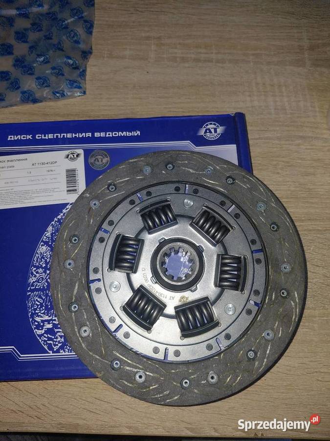 Tarcza sprzęgła Moskwicz 4122140 Radziejów