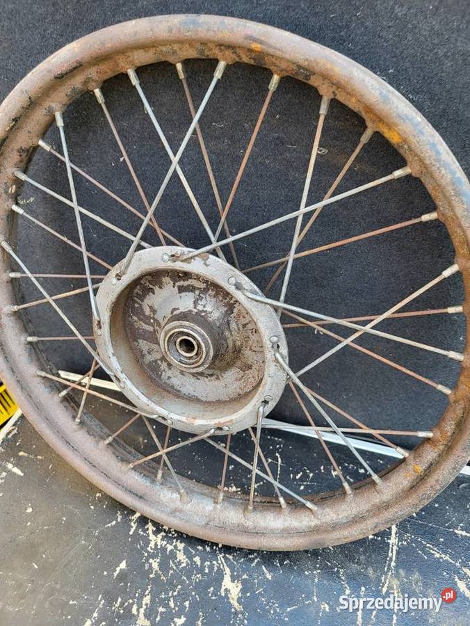 KOŁO PRZÓD 19 ZUNDAPP DKW NSU BSA AJS ILO AREIL Rybnik