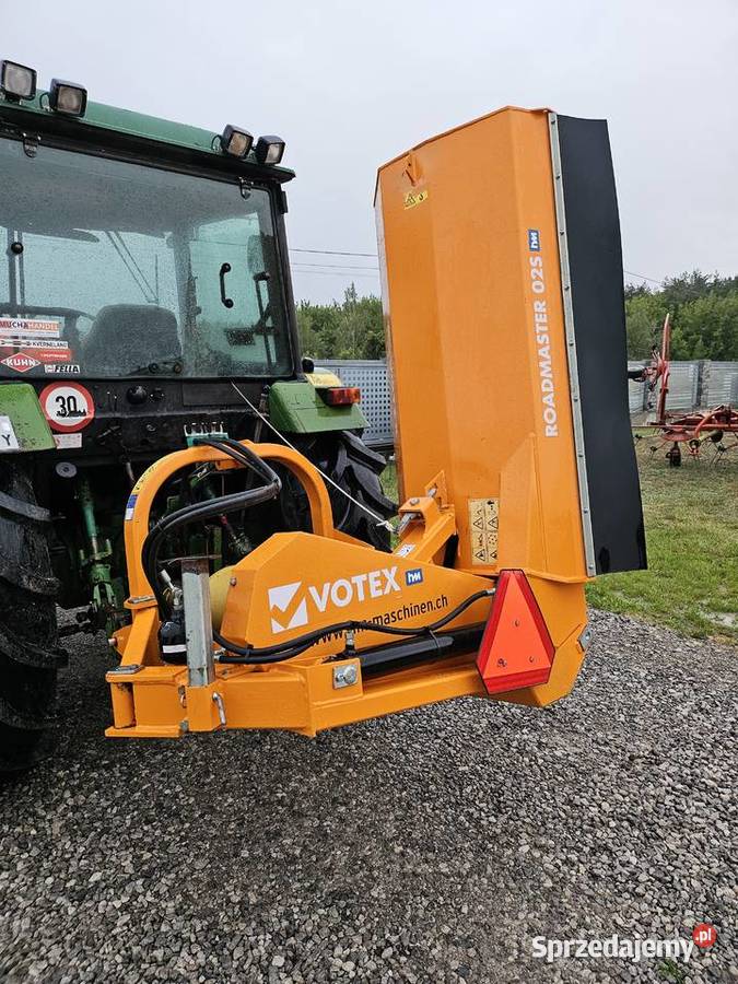 VOTEX Roadmaster 02S Kosiarka Bijakowa Boczna Góra Kalwaria