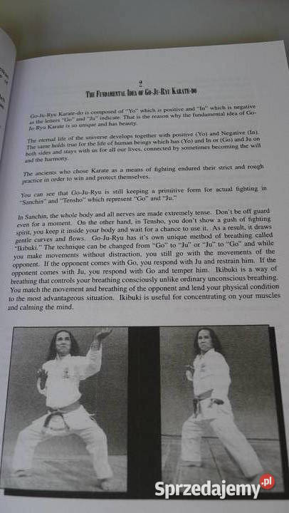 GOGEN YAMAGUCHI Karate Kyohon JFK Goju Kai Goju Radom