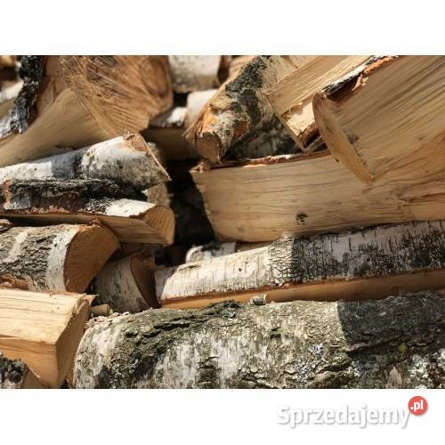 Drewno kominkowe z dostawą buk dąb grab Konstantynów Łódzki sprzedam