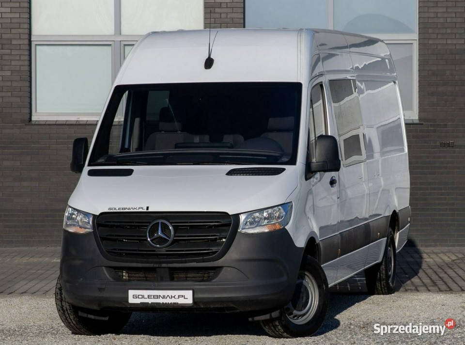Mercedes Sprinter 7OSÓB BRYGADOWY L3H2 Długi 2000cm3 Jarocin