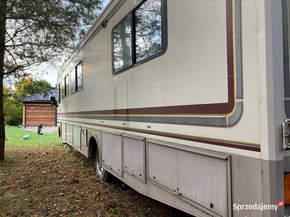 kamper 26 m kw powierzchni Fleetwood Bounder