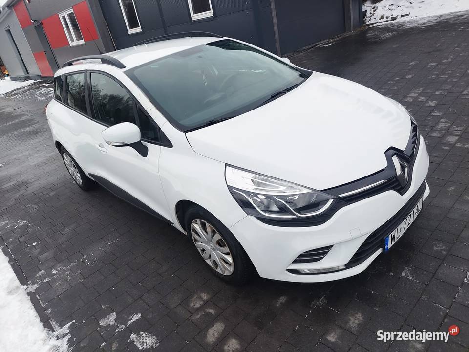 Renault Clio IV 09 Uszkodzony zarejestrowany uszkodzony Kraków sprzedam
