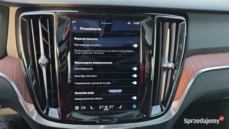 B5 mild hybrid Automat AWD 4x4 Dokumentacja automatyczna S60 Warszawa