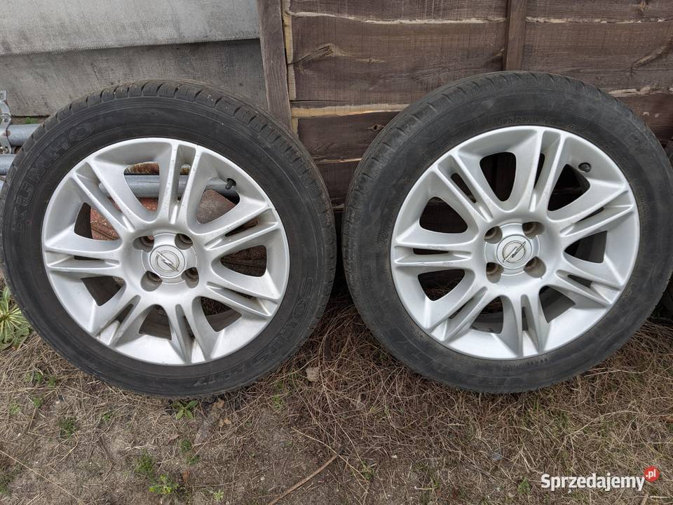 Koła Alufelgi 16 4x100 Opel Corsa Meriva Combo kujawsko-pomorskie Grudziądz sprzedam