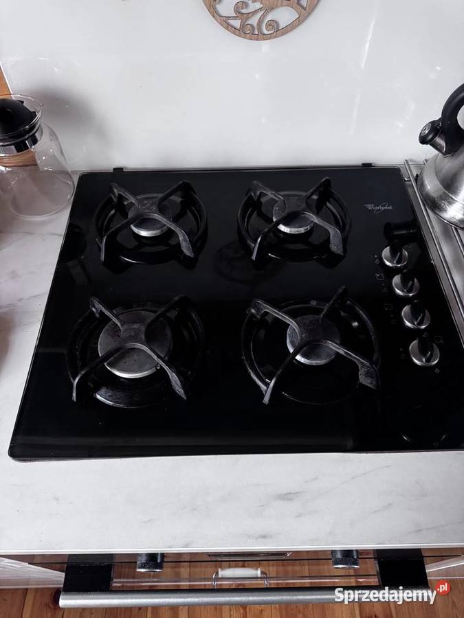 Piekarnik Zelmer i płyta gazowa Whirpool Pruszków