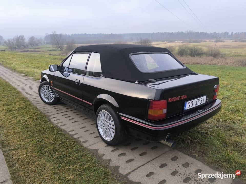 Ford Escort MK4 cabrio 1989r manualna Escort Tczew