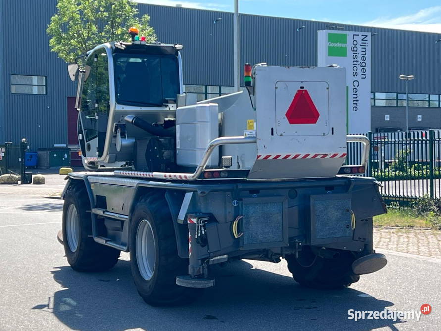 Ladowarka teleskopowa Merlo roto mazowieckie Warszawa