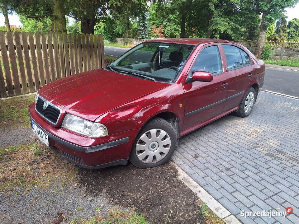 Skoda Octavia 16 lpg łódzkie Rzeczyca