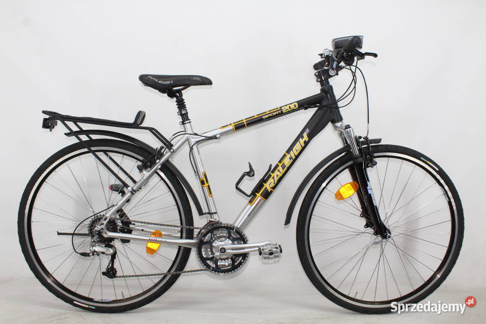 Aluminiowy rower crossowy RALEIGH Koła 28 24 dolnośląskie Milicz