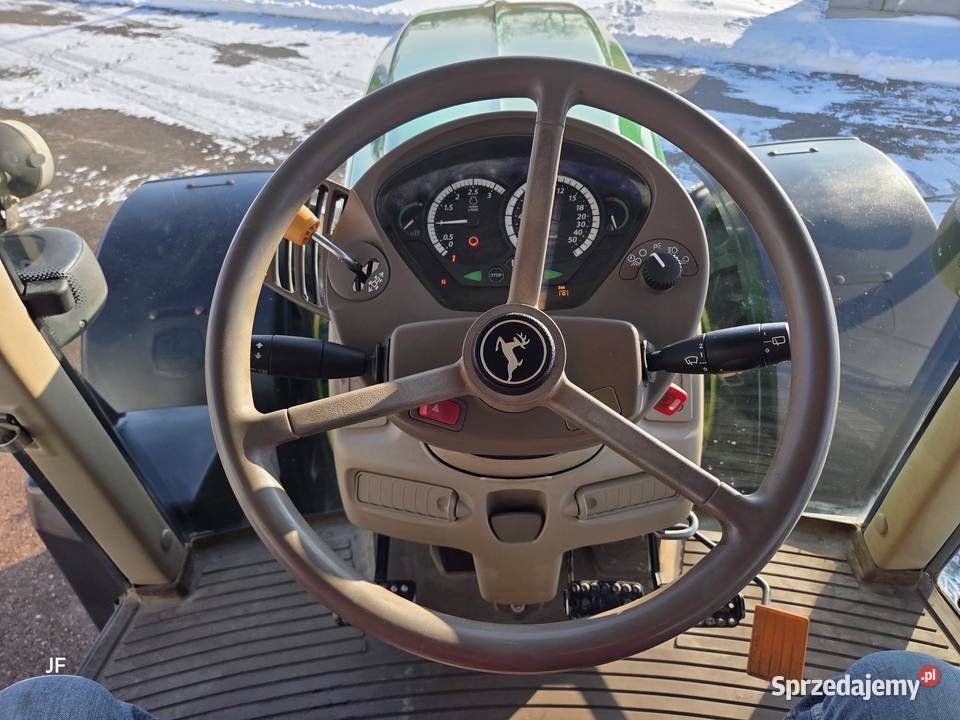 Ciągnik John Deere 6830 Premium 2010 Bogata