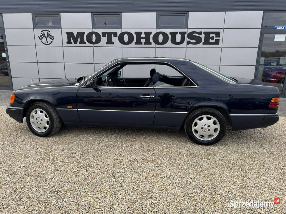 Mercedes W124 200 Coupe W124 W124 śląskie Chełm Śląski