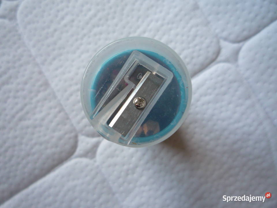 12 kolorów Kredki w metalowej tubie z temperówką Szczecin