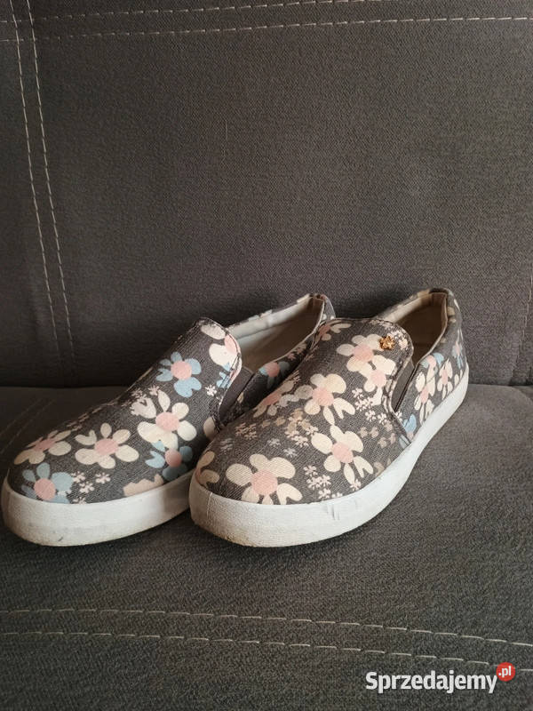 Damskie tenisówki w kwiaty rozmiar 38 Vices Bytom