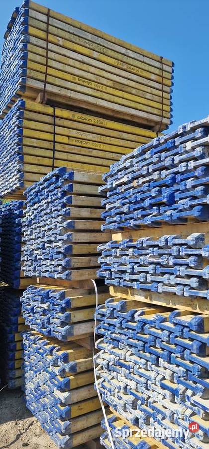 DŹWIGARY Blaty Doka Legary Stemple Sztyce Toruń sprzedam