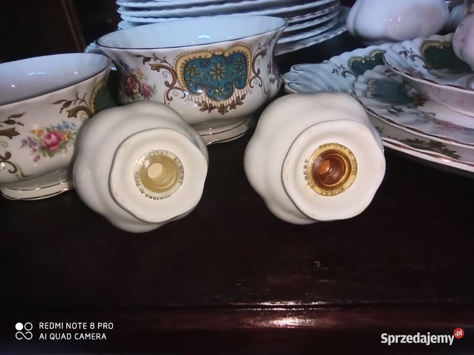 Pieprzniczka Berkeley Royal Albert England pomorskie Gdańsk