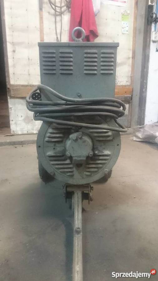 Spawarka wirowa przetwornica spawalnicza EWP 316 Pantalowice