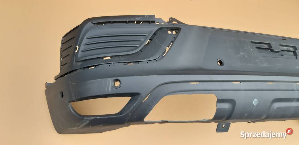 RENAULT ARKANA ZDERZAK TYLNY TYŁ DOKŁADKA