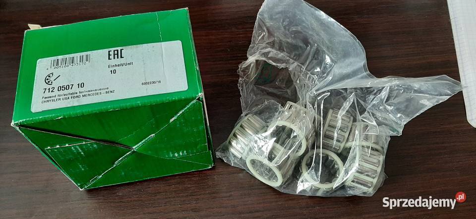 Łożysko skrzyni biegów 712050510 pomorskie Żukowo