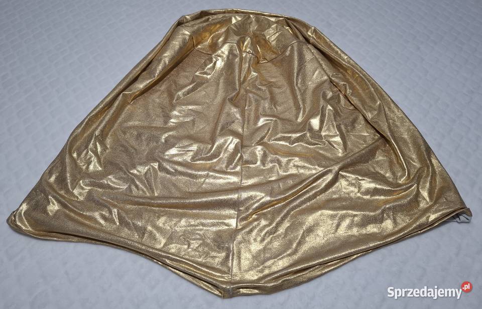 Złoty pokrowiec na odkurzacz wodny 37x47 kurtyna Pranie i sprzątanie