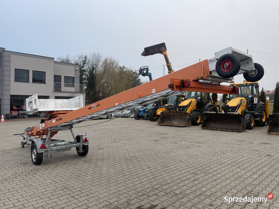 Winda drabina dekarska EMMINGHAUS Pionier do nie Pozostałe