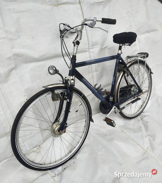 Rower aluminiowy 28 Gazelle Davos Shimano Nexus Warszawa