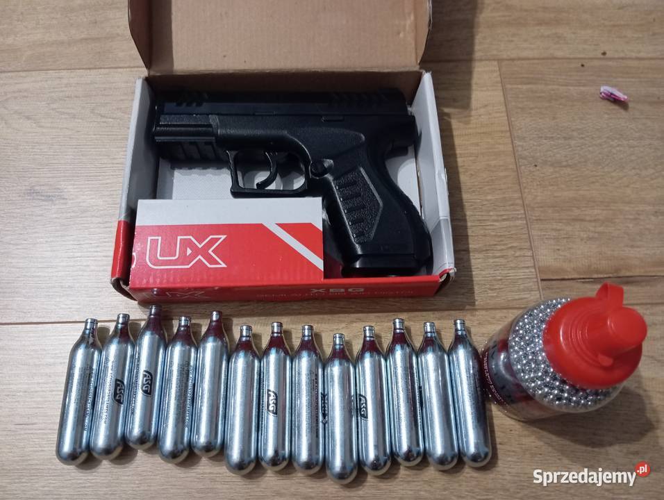 Wiatrówka pistolet gazowy Święta Katarzyna