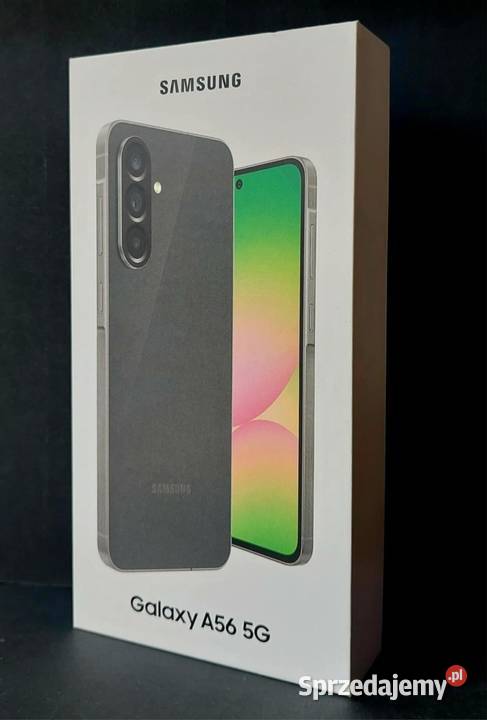 Nowy NOWY Smartfon Samsung Galaxy A56 5G Wrocław