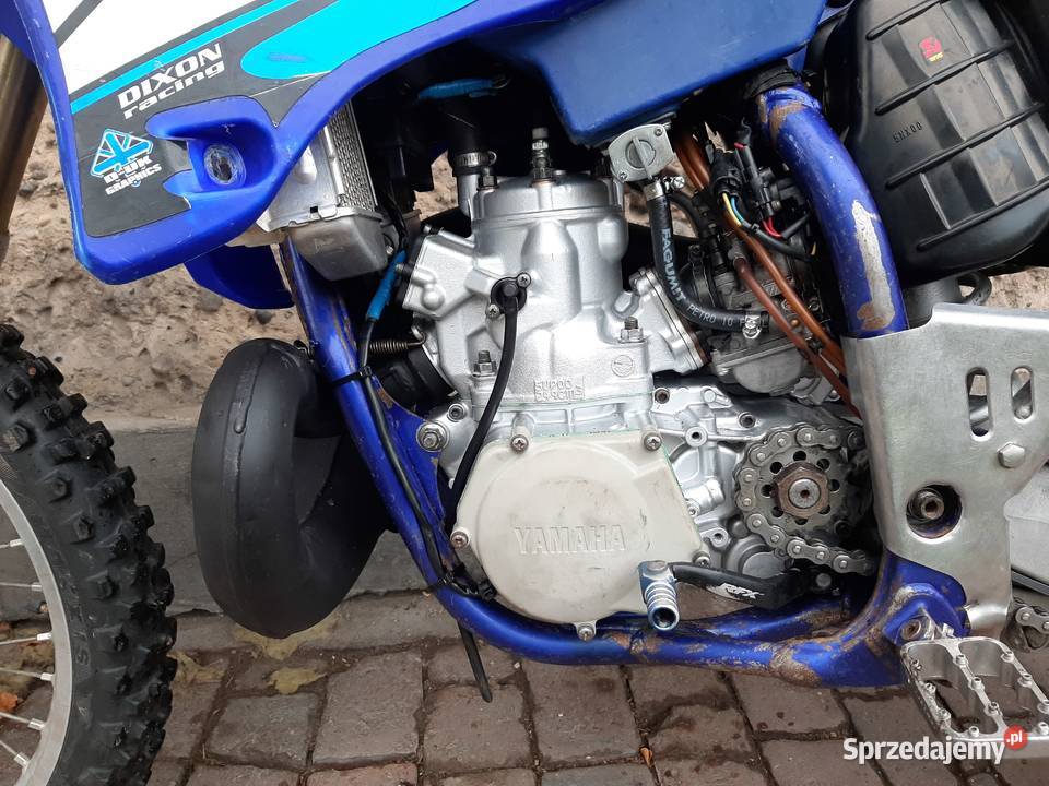Yamaha yz 250 2t FMF okazja rmcrsxkx 125 opolskie Nowa Jamka