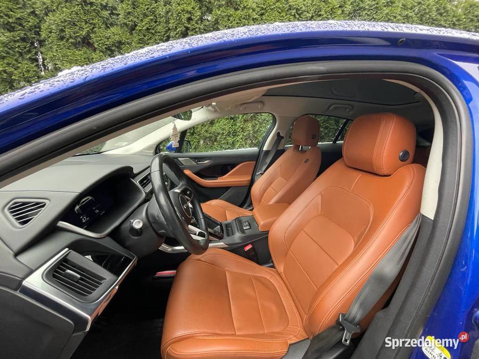 Jaguar IPace najbogatsza wersja HSE 41000km Kielce