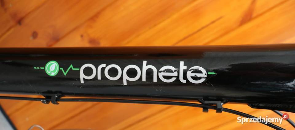 Rower elektryczny Prophete D 45 I inne rowery Milanówek