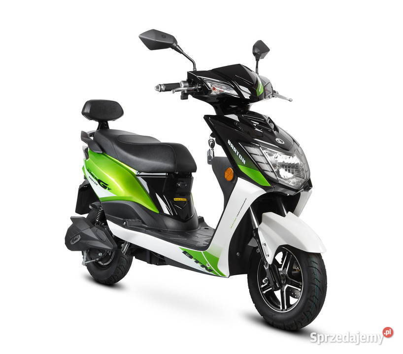 Barton Energy skuter elektryczny gel zasięg 50 elektryczny starter Barton Wrocław