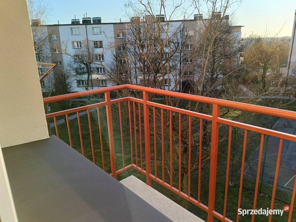 Mieszkanie z balkonem 45 m2 na osStrusina