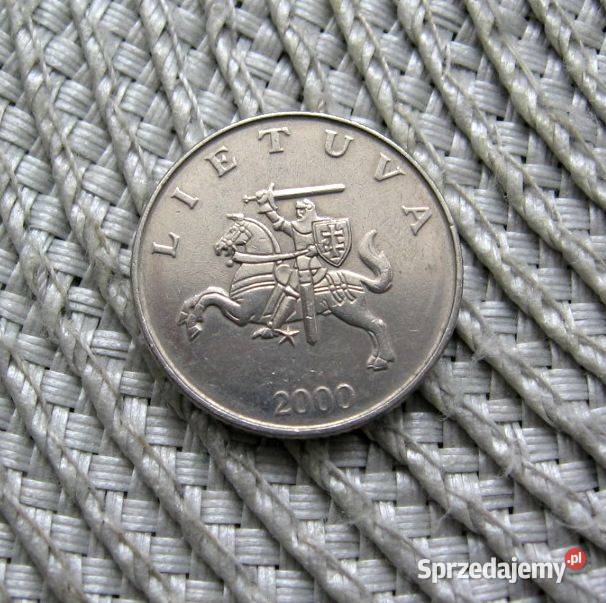 Litwa 1 Lit 2000r Kalisz sprzedam