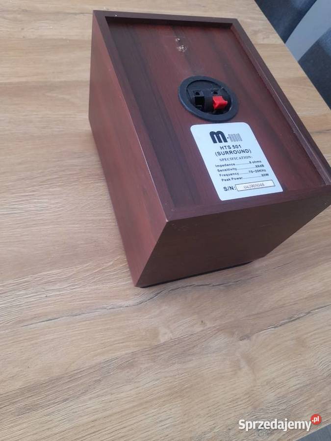 Glosnik Kolumna m audio hts 501 tylnia surround Oleśnica