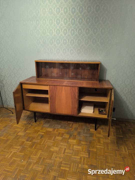 Kredens PRL 155cm Piotrków Trybunalski