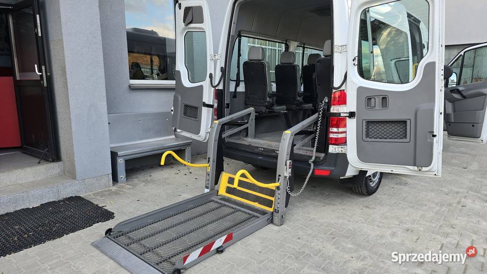 MercedesBenz Sprinter 906213 BlueEFFICIENCY Nowy Świętów sprzedam