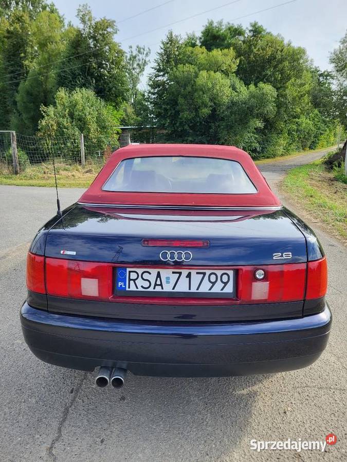 Audi cabriolet podkarpackie