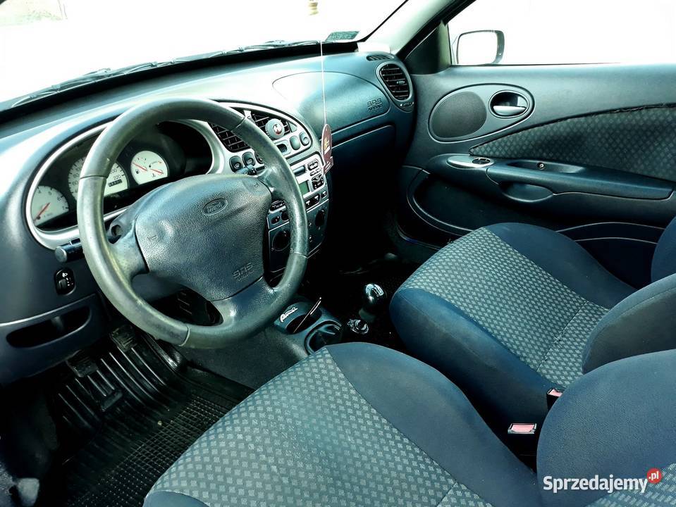 Ford Puma 17 125 Mały Miejski Z Sportowym Jasło