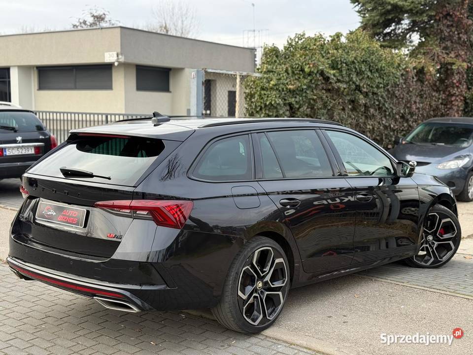 Skoda Octavia IV 2020 teraz 20 RS d 2021 Zadbany śląskie Częstochowa