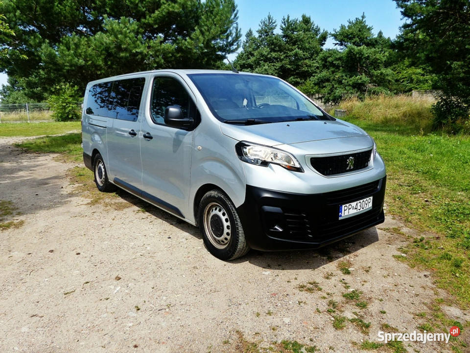 Peugeot Traveller 20 HDI tempomat Piła