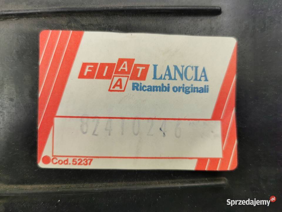 KANAŁ POWIETRZA DOLNY FIAT CROMA 19901996 NOWY Części samochodowe